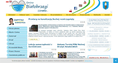 Desktop Screenshot of bialobrzegi.pl